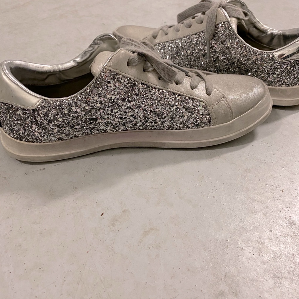 Mossimo sequined sneakers